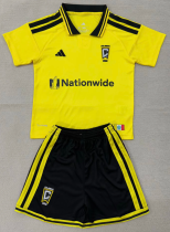 Columbus Crew Home Kids 1:1 Quality Soccer Jersey 26/27 Columbus Crew Home Kids 1:1 Quality Soccer Jersey 26/27