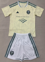Portland Timbers Away Kids 1:1 Quality Soccer Jersey 26/27 Portland Timbers Away Kids 1:1 Quality Soccer Jersey 26/27