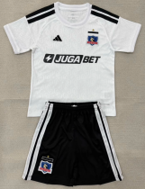 Colo-Colo Home Kids 1:1 Quality Soccer Jersey 26/27 Colo-Colo Home Kids 1:1 Quality Soccer Jersey 26/27