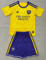 Orlando City SC Away Kids 1:1 Quality Soccer Jersey 26/27 Orlando City SC Away Kids 1:1 Quality Soccer Jersey 26/27