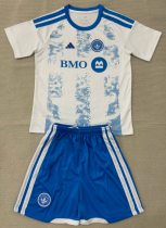 CF Montréal Away Kids 1:1 Quality Soccer Jersey 26/27 CF Montréal Away Kids 1:1 Quality Soccer Jersey 26/27
