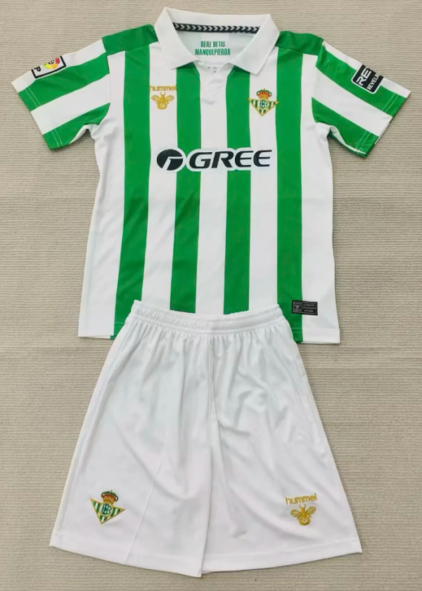 Real Betis Retro Version Adult Set 1:1 Quality Soccer Jersey 26/27