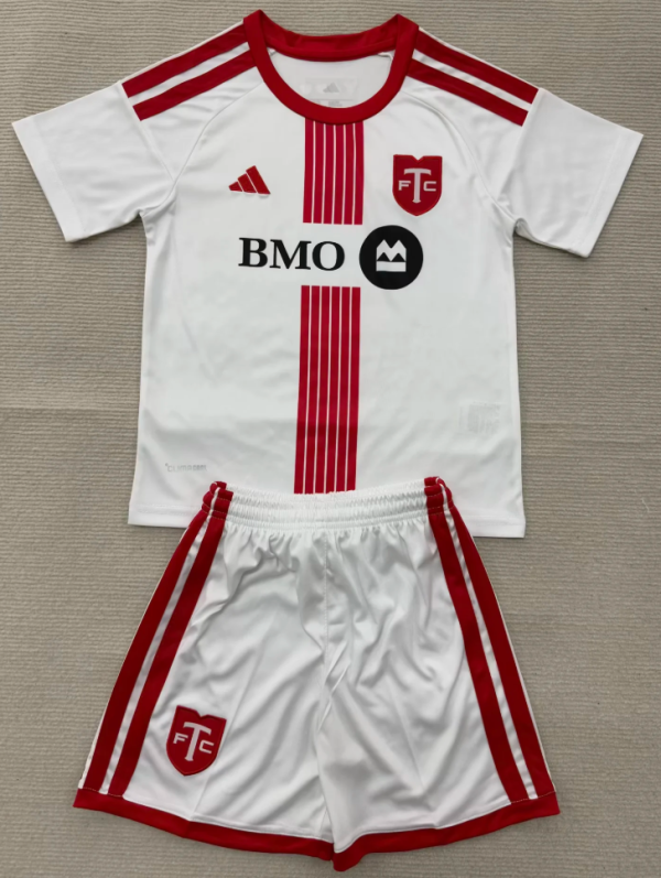 Toronto FC Away Adult Set 1:1 Quality Men Soccer Jersey 26/27