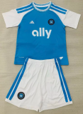 Charlotte FC  Home Adult Set 1:1 Quality Soccer Jersey 26/27
