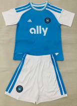 Charlotte FC Home Adult Set 1:1 Quality Soccer Jersey 26/27 Charlotte FC Home Adult Set 1:1 Quality Soccer Jersey 26/27