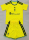 Nashville SC Home Adult Set 1:1 Quality Soccer Jersey 26/27