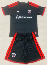 D.C. United Home Kids 1:1 Quality Soccer Jersey 26/27 D.C. United Home Kids 1:1 Quality Soccer Jersey 26/27