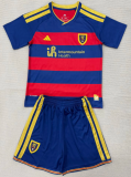 Real Salt Lake Home Adult Set 1:1 Quality Soccer Jersey 26/27