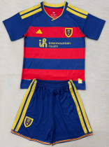 Real Salt Lake Home Adult Set 1:1 Quality Soccer Jersey 26/27 Real Salt Lake Home Adult Set 1:1 Quality Soccer Jersey 26/27