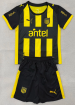 Penarol Home Adult Set 1:1 Quality Soccer Jersey 26/27