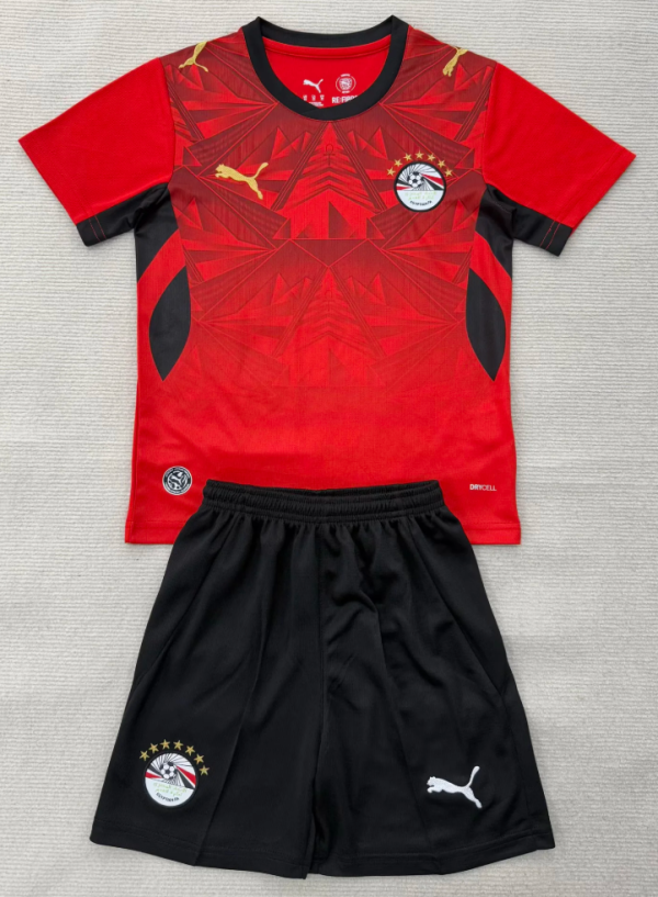 Egypt Home Adult Set 1:1 Quality Soccer Jersey 26/27(2026)