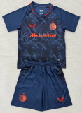 Feyenoord Rotterdam Third Away Adult Set 1:1 Quality Soccer Jersey 26/27