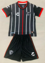 Club de Cuervos Away Kids 1:1 Quality Soccer Jersey 26/27 Club de Cuervos Away Kids 1:1 Quality Soccer Jersey 26/27