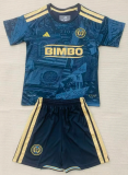 Philadelphia Union Home Adult Set 1:1 Quality Soccer Jersey 26/27