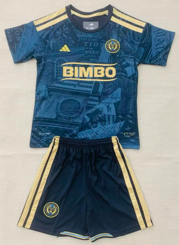 Philadelphia Union Home Adult Set 1:1 Quality Soccer Jersey 26/27