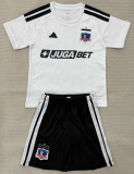 Colo-Colo Home Adult Set 1:1 Quality Soccer Jersey 26/27