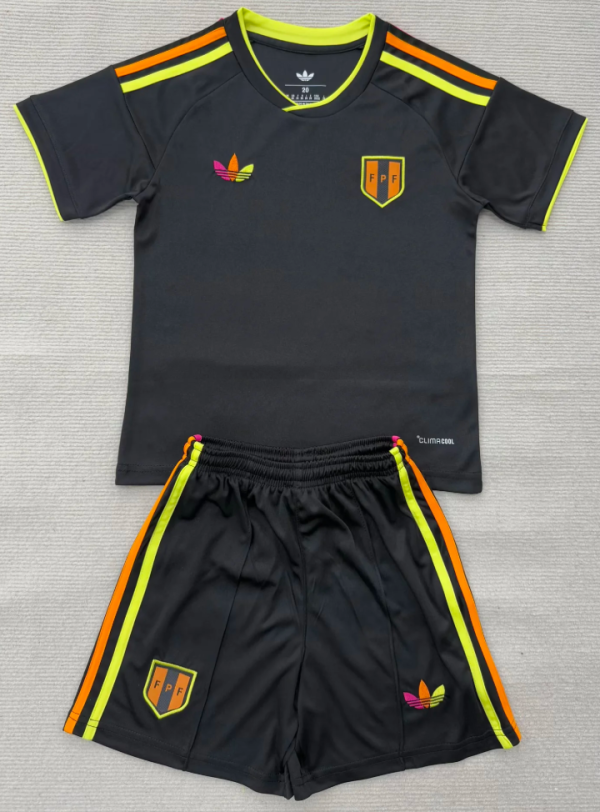 Peru Away Adult Set 1:1 Quality Soccer Jersey 26/27(2026)