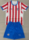 Paraguay Home Adult Set 1:1 Quality Soccer Jersey 26/27（2026）