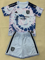 San Jose Earthquakes Away Kids 1:1 Quality Soccer Jersey 26/27 San Jose Earthquakes Away Kids 1:1 Quality Soccer Jersey 26/27