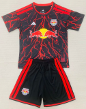 New York Red Bulls Home Kids 1:1 Quality Soccer Jersey 26/27