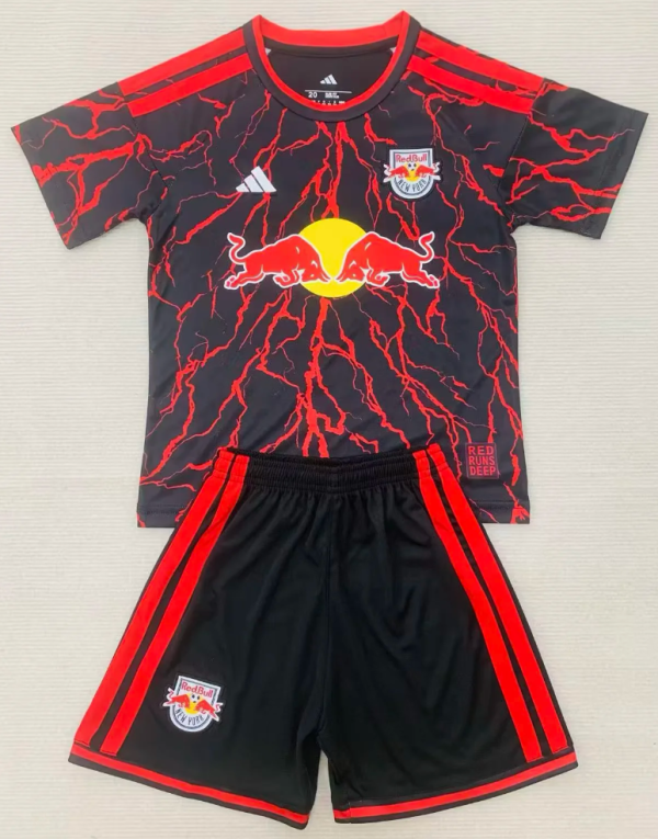 New York Red Bulls Home Kids 1:1 Quality Soccer Jersey 26/27