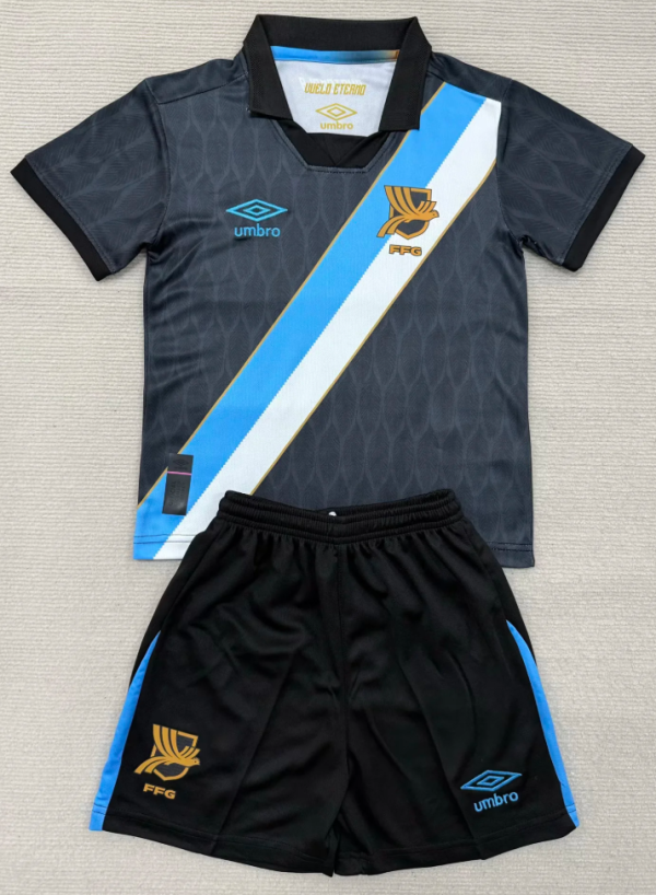 Guatemala Away Kids 1:1 Quality Soccer Jersey 26/27