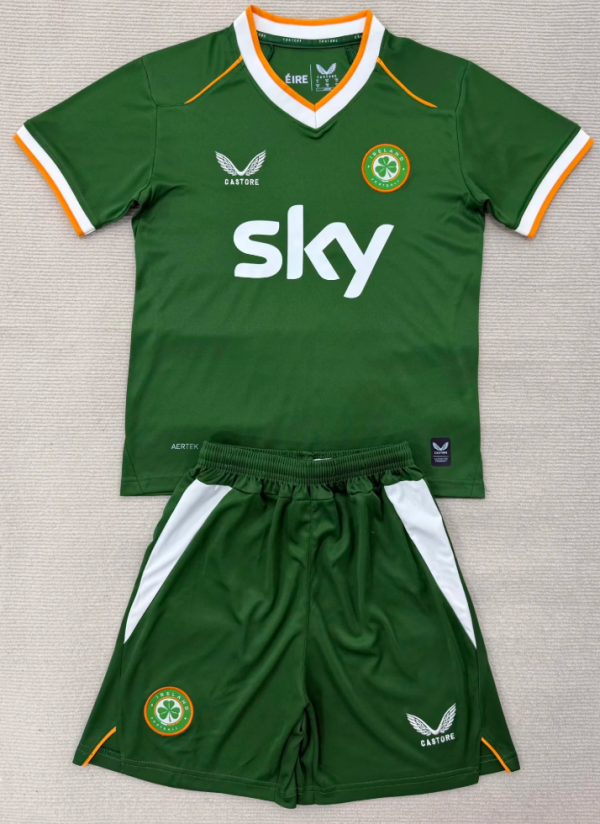 Ireland Home Adult Set 1:1 Quality Soccer Jersey 26/27(2026)