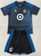 Minnesota United FC Home Kids 1:1 Quality Soccer Jersey 26/27