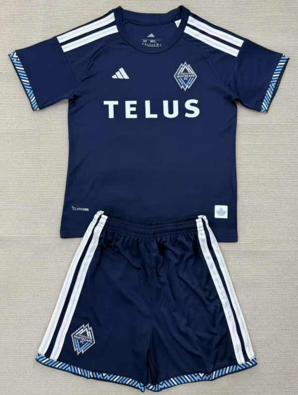 Vancouver Whitecaps Home Adult Set 1:1 Quality Soccer Jersey 26/27