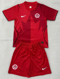 Canada Home Adult Set 1:1 Quality Soccer Jersey 26/27（2026）