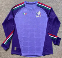 Mexico Goalkeeper Long Sleeve Fans 1:1 Quality Soccer Jersey 26/27(2026) Mexico Goalkeeper Long Sleeve Fans 1:1 Quality Soccer Jersey 26/27(2026)