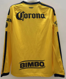 Club America Home Long Sleeve Fans 1:1 Quality Soccer Jersey 26/27
