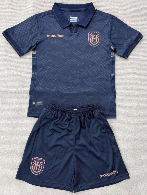 Ecuador Away Adult Set 1:1 Quality Soccer Jersey 26/27（2026）