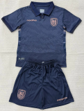 Ecuador Away Kids 1:1 Quality Soccer Jersey 26/27（2026）