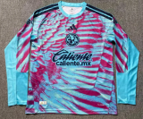 Club America Goalkeeper Long Sleeve Fans 1:1 Quality Soccer Jersey 26/27