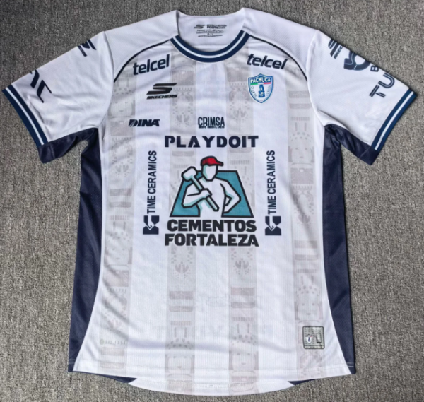 Pachuca Away Fans 1:1 Quality Soccer Jersey 26/27