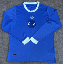 Club America 110th Anniversary Edition Long Sleeve Blue Fans 1:1 Quality Soccer Jersey 26/27 Club America 110th Anniversary Edition Long Sleeve Blue Fans 1:1 Quality Soccer Jersey 26/27