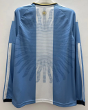 Argentina Messi Limited Edition Long Sleeve Fans 1:1 Quality Soccer Jersey 26/27 (2026)