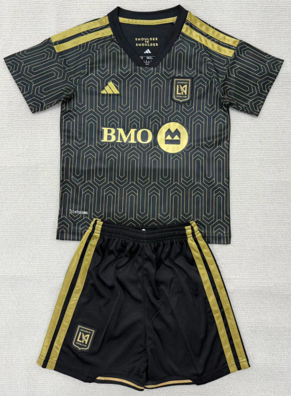 Los Angeles Home Kids 1:1 Quality Soccer Jersey 26/27