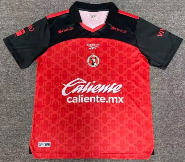 Tijuana Home Fans 1:1 Quality Soccer Jersey 25/26