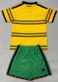 Jamaica Home Kids 1:1 Quality Soccer Jersey 26/27（2026）