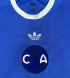 Club America 110th Anniversary Edition Blue Fans 1:1 Quality Soccer Jersey 26/27