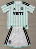 Austin FC Away Kids 1:1 Quality Soccer Jersey 26/27