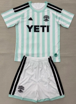 Austin FC Away Kids 1:1 Quality Soccer Jersey 26/27 Austin FC Away Kids 1:1 Quality Soccer Jersey 26/27