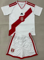Peru Home Adult Set 1:1 Quality Soccer Jersey 26/27(2026) Peru Home Adult Set 1:1 Quality Soccer Jersey 26/27(2026)