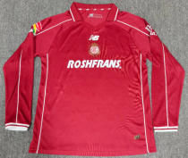 Toluca Home Long Sleeve Fans 1:1 Quality Soccer Jersey 26/27 Toluca Home Long Sleeve Fans 1:1 Quality Soccer Jersey 26/27