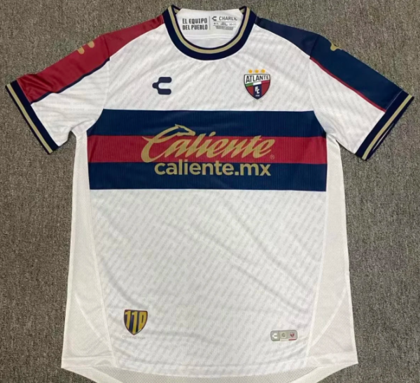 Atlante Away Fans 1:1 Quality Soccer Jersey 26/27