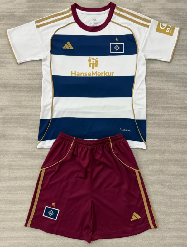 Hamburger SV Special Edition Kids 1:1 Quality Soccer Jersey 26/27