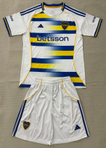 Boca Third Away Kids 1:1 Quality Soccer Jersey 26/27