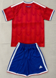 Chile Home Kids 1:1 Quality Soccer Jersey 26/27（2026）